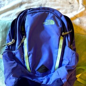 North face back pack